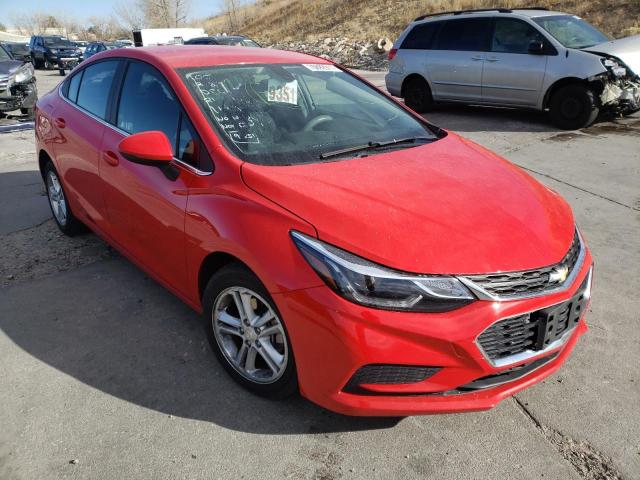 CHEVROLET CRUZE LT 2018 1g1be5smxj7238480