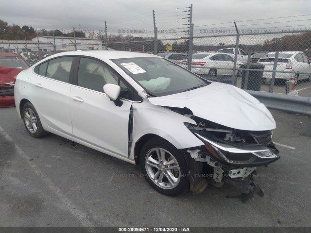 CHEVROLET CRUZE 2018 1g1be5smxj7238723