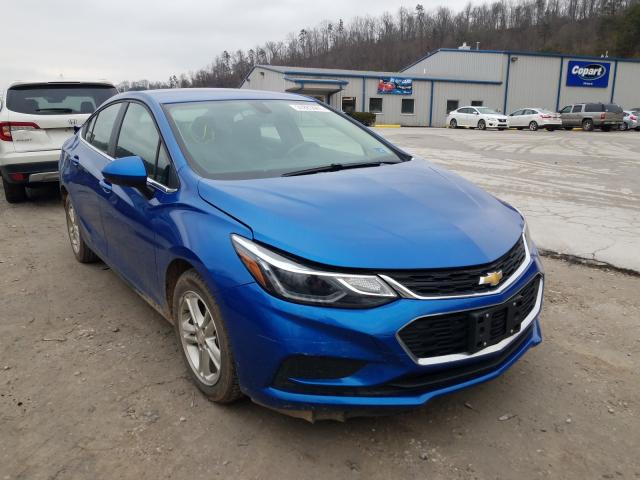 CHEVROLET CRUZE LT 2018 1g1be5smxj7238740