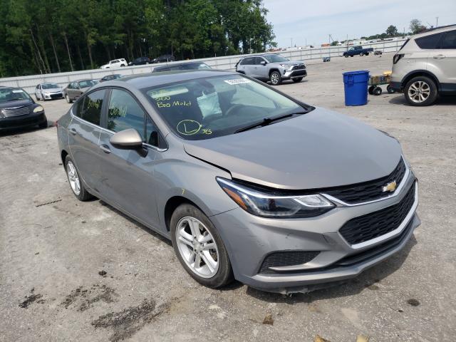 CHEVROLET CRUZE LT 2018 1g1be5smxj7238852