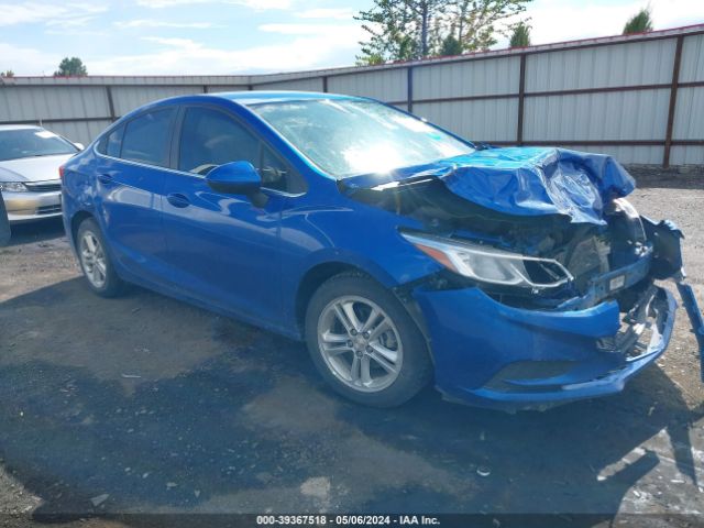 CHEVROLET CRUZE 2018 1g1be5smxj7238902