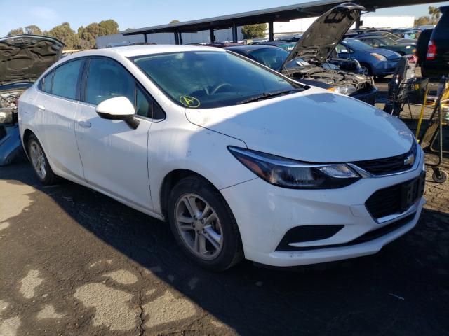 CHEVROLET CRUZE LT 2018 1g1be5smxj7240049