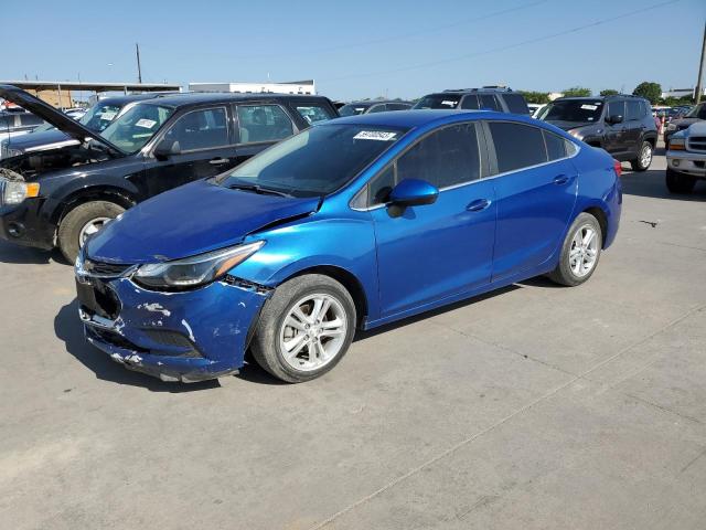 CHEVROLET CRUZE LT 2018 1g1be5smxj7240844