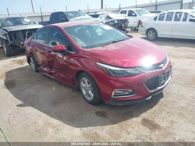 CHEVROLET CRUZE 2018 1g1be5smxj7241685