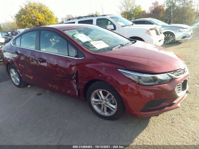 CHEVROLET CRUZE 2018 1g1be5smxj7245025