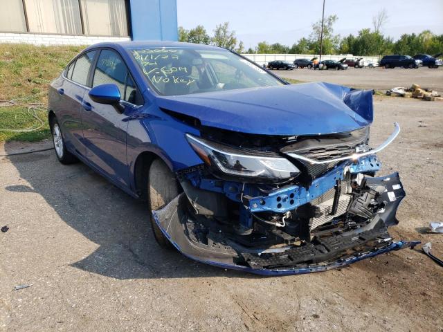 CHEVROLET CRUZE LT 2018 1g1be5smxj7246014