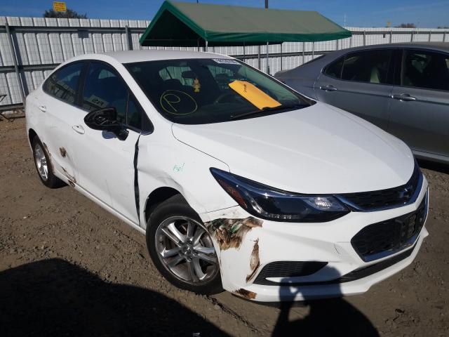 CHEVROLET CRUZE LT 2018 1g1be5smxj7246496