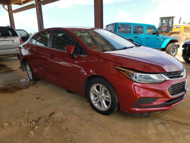 CHEVROLET CRUZE LT 2018 1g1be5smxj7246630