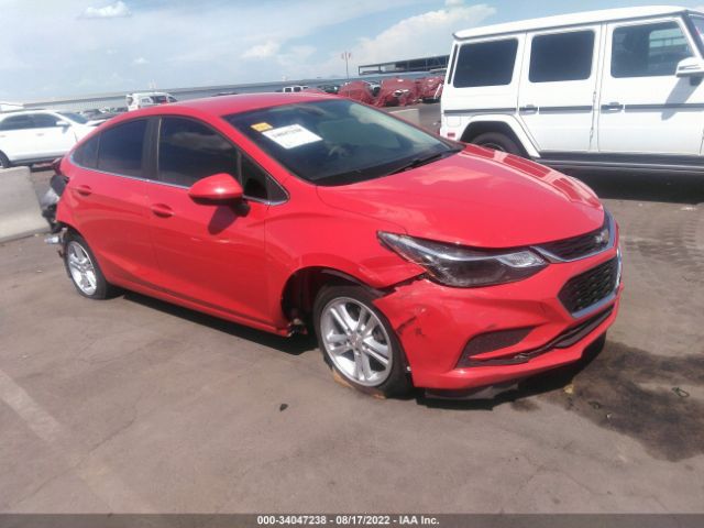 CHEVROLET CRUZE 2018 1g1be5smxj7246739