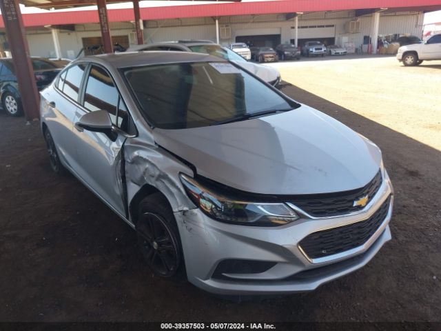 CHEVROLET CRUZE 2018 1g1be5smxj7247454