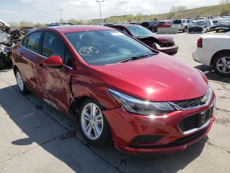 CHEVROLET CRUZE LT 2018 1g1be5smxj7247471