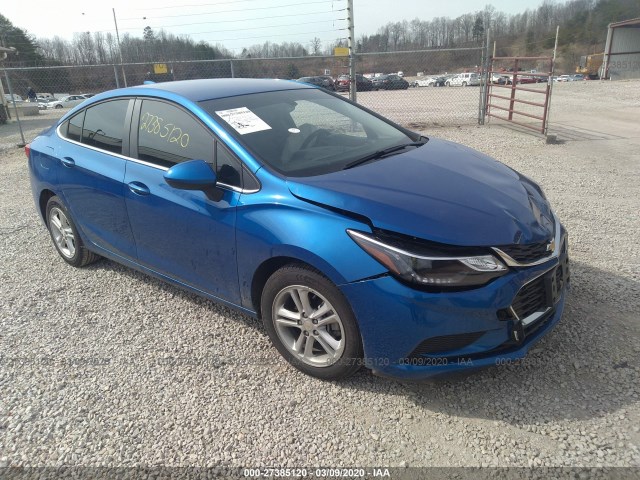 CHEVROLET CRUZE 2018 1g1be5smxj7247566