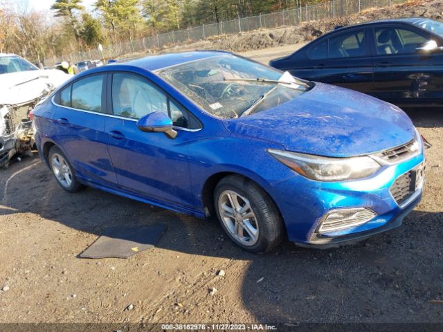 CHEVROLET CRUZE 2018 1g1be5smxj7247650