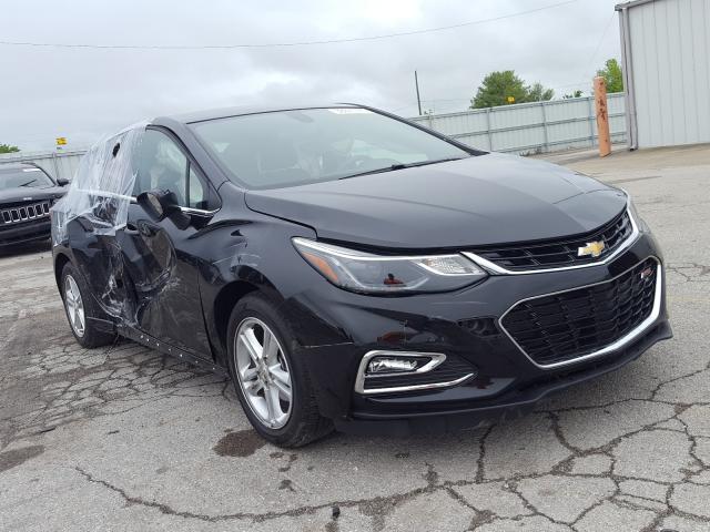 CHEVROLET CRUZE LT 2018 1g1be5smxj7247955