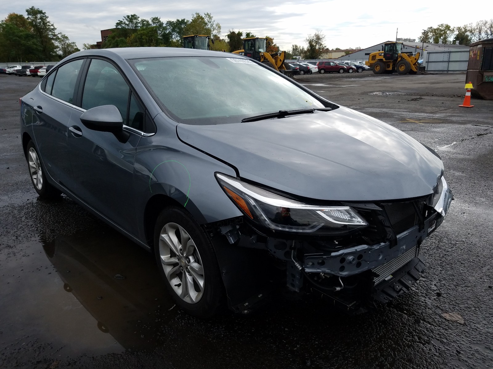 CHEVROLET CRUZE LT 2019 1g1be5smxk7101573