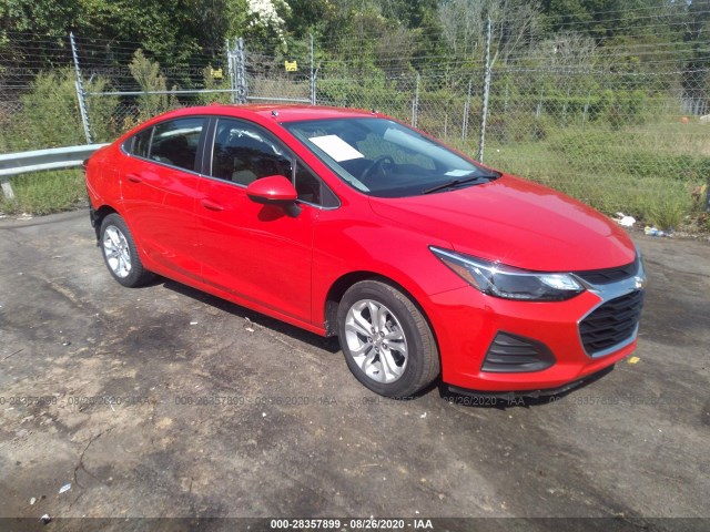 CHEVROLET CRUZE 2019 1g1be5smxk7109690