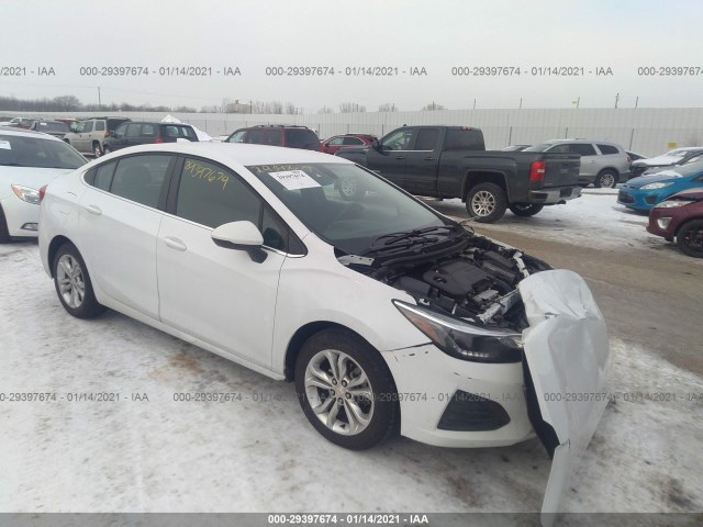 CHEVROLET CRUZE 2019 1g1be5smxk7113626