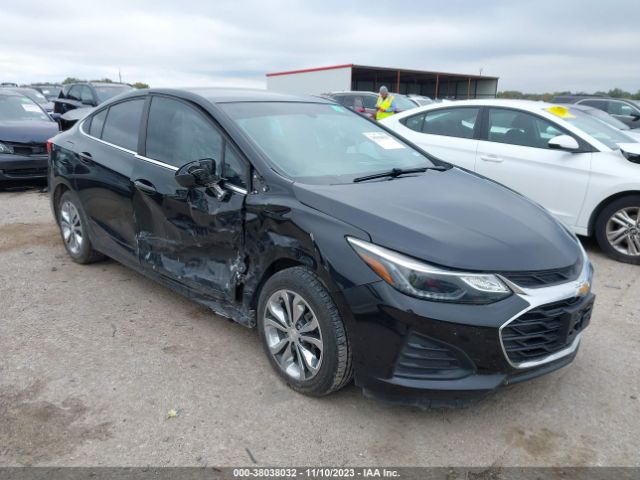 CHEVROLET CRUZE 2019 1g1be5smxk7114159