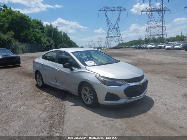 CHEVROLET CRUZE 2019 1g1be5smxk7114548