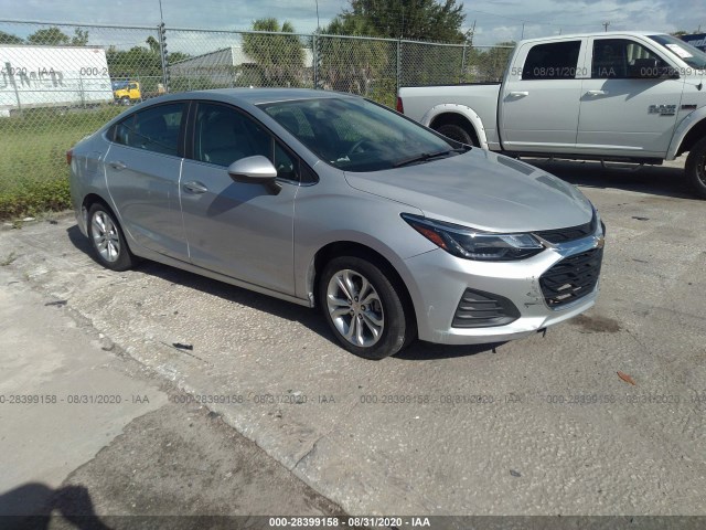 CHEVROLET CRUZE 2019 1g1be5smxk7115389