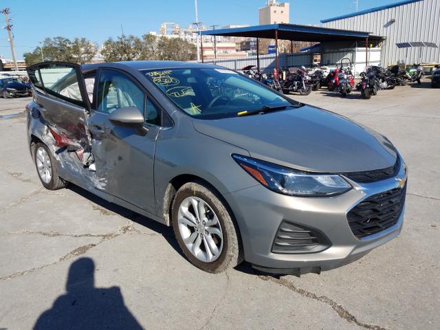 CHEVROLET CRUZE LT 2019 1g1be5smxk7115988