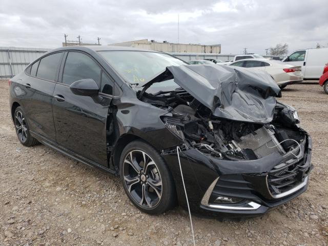 CHEVROLET CRUZE LT 2019 1g1be5smxk7117367