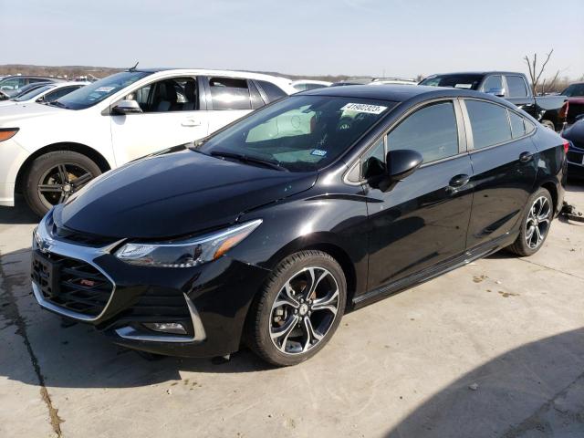 CHEVROLET CRUZE LT 2019 1g1be5smxk7120429