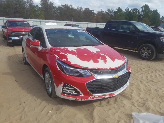 CHEVROLET CRUZE LT 2019 1g1be5smxk7121760