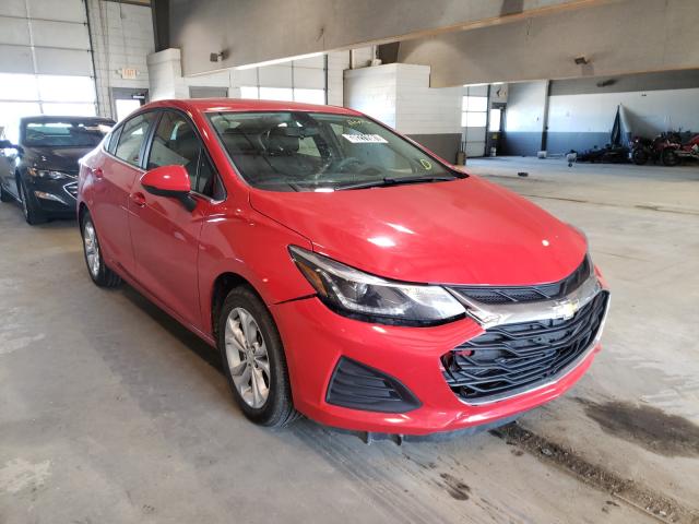 CHEVROLET CRUZE LT 2019 1g1be5smxk7121791