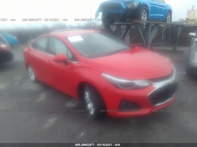 CHEVROLET CRUZE 2019 1g1be5smxk7122813