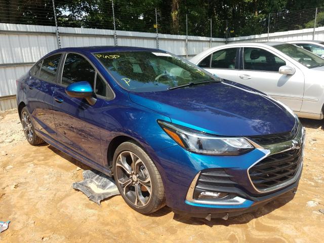 CHEVROLET CRUZE LT 2019 1g1be5smxk7123492