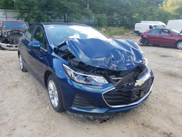 CHEVROLET CRUZE LT 2019 1g1be5smxk7123699