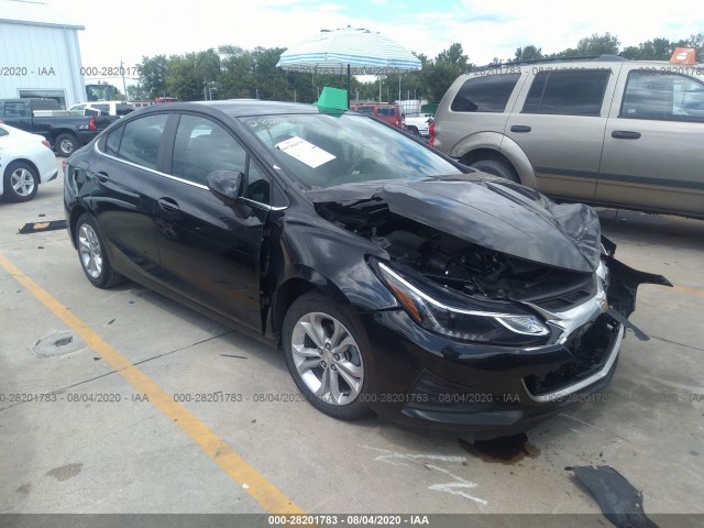 CHEVROLET CRUZE 2019 1g1be5smxk7126084