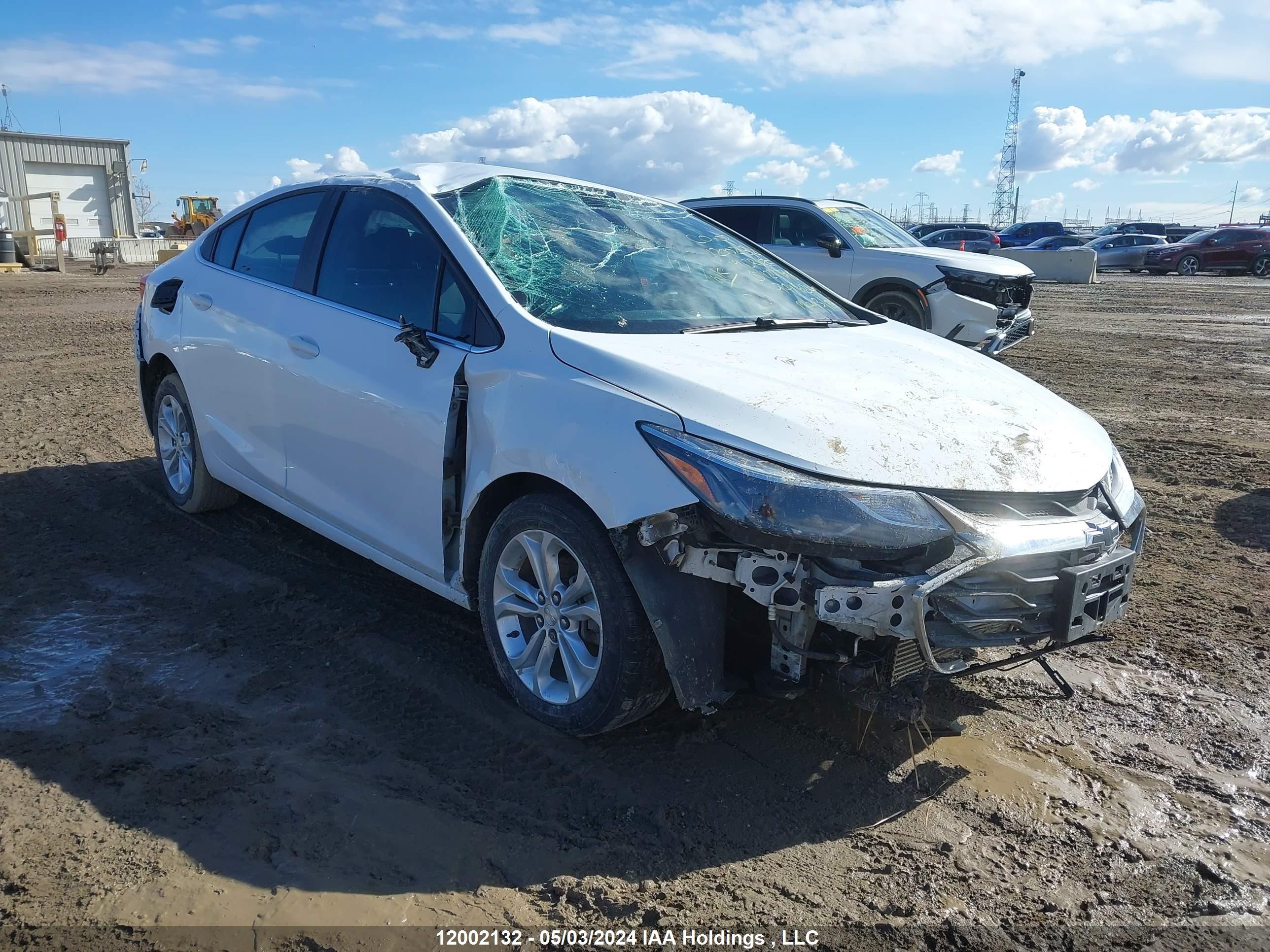 CHEVROLET CRUZE 2019 1g1be5smxk7127798