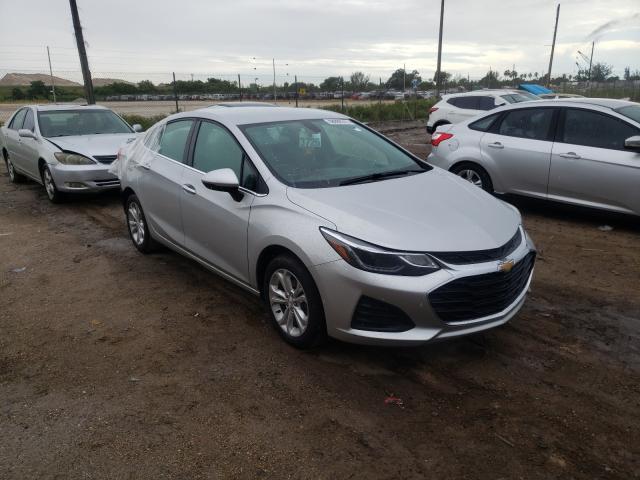 CHEVROLET CRUZE LT 2019 1g1be5smxk7131222