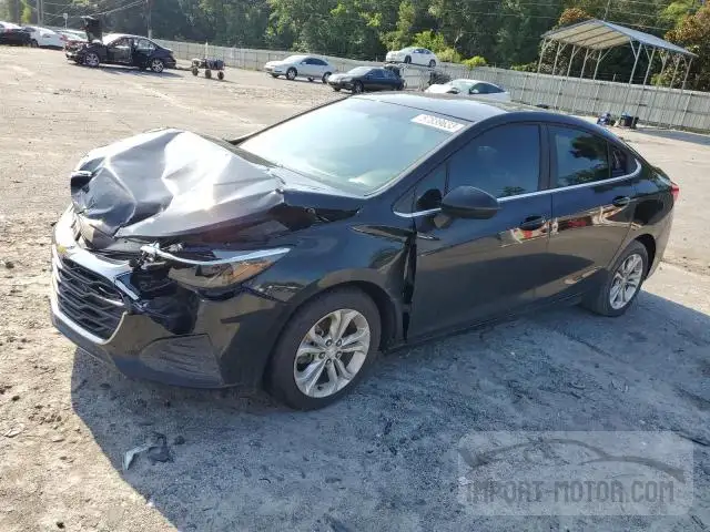 CHEVROLET CRUZE 2019 1g1be5smxk7132158