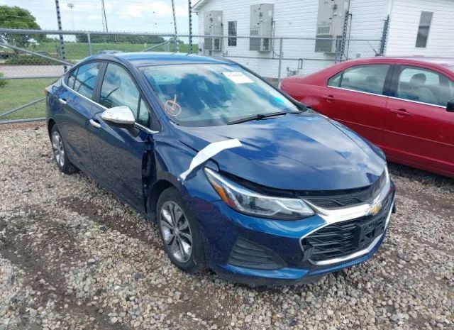 CHEVROLET CRUZE 2019 1g1be5smxk7135030