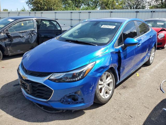 CHEVROLET CRUZE 2019 1g1be5smxk7137604