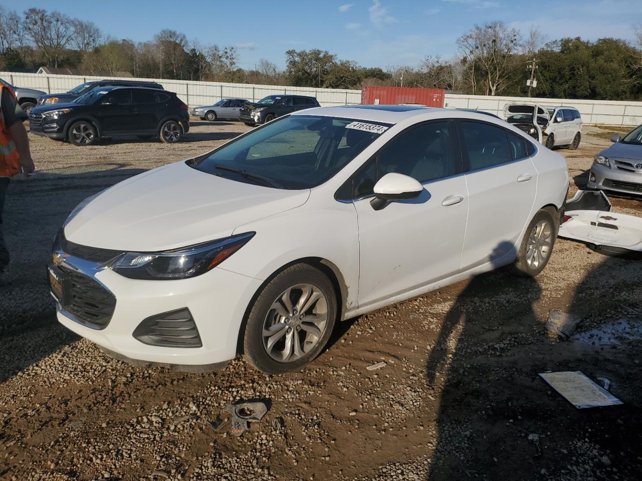 CHEVROLET CRUZE 2019 1g1be5smxk7137795