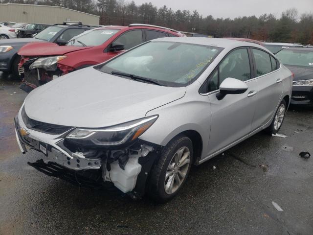 CHEVROLET CRUZE LT 2019 1g1be5smxk7143984