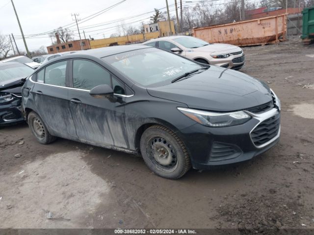 CHEVROLET CRUZE 2019 1g1be5smxk7144567