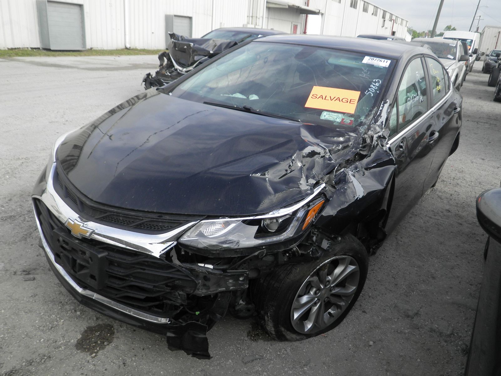 CHEVROLET CRUZE 2019 1g1be5smxk7144794