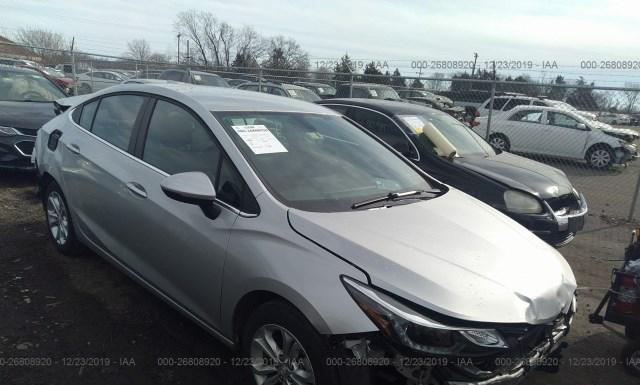 CHEVROLET CRUZE 2019 1g1be5smxk7144889