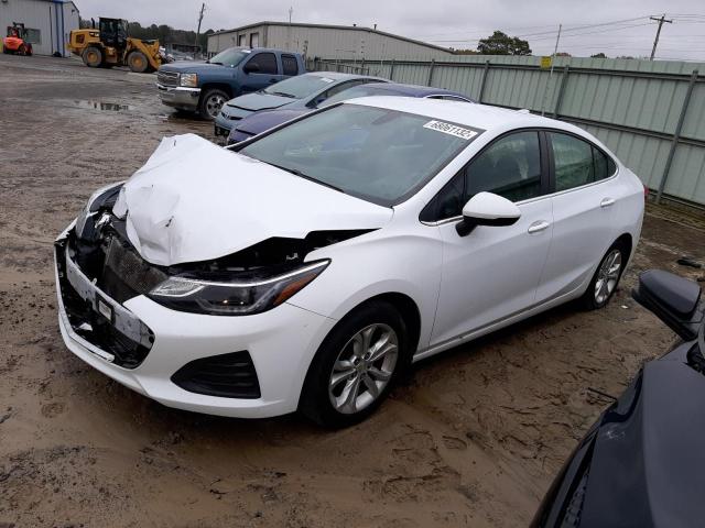 CHEVROLET CRUZE LT 2019 1g1be5smxk7146562