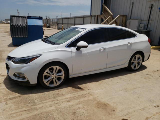 CHEVROLET CRUZE PREM 2018 1g1bf5sm0j7162457