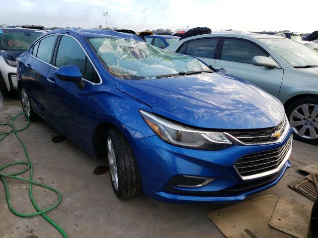 CHEVROLET CRUZE PREM 2018 1g1bf5sm0j7171790