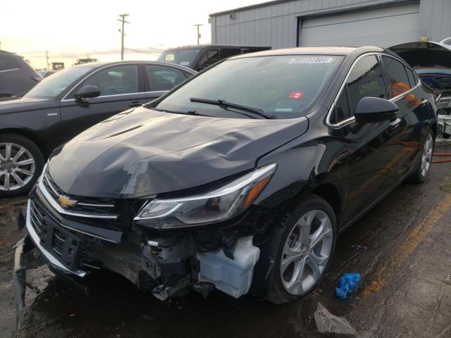 CHEVROLET CRUZE PREM 2018 1g1bf5sm0j7193210