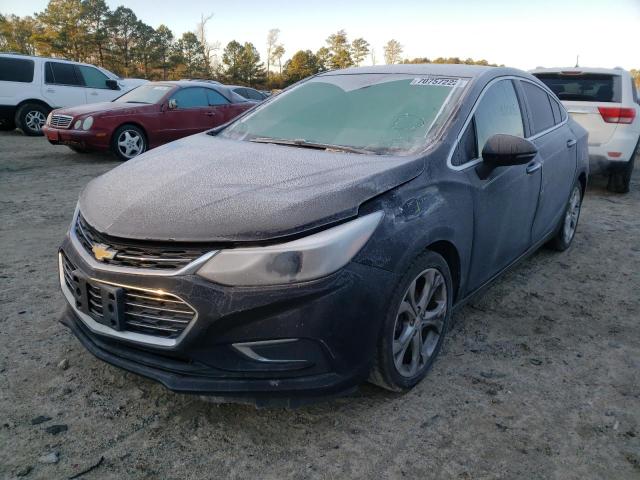 CHEVROLET CRUZE PREM 2018 1g1bf5sm0j7203282