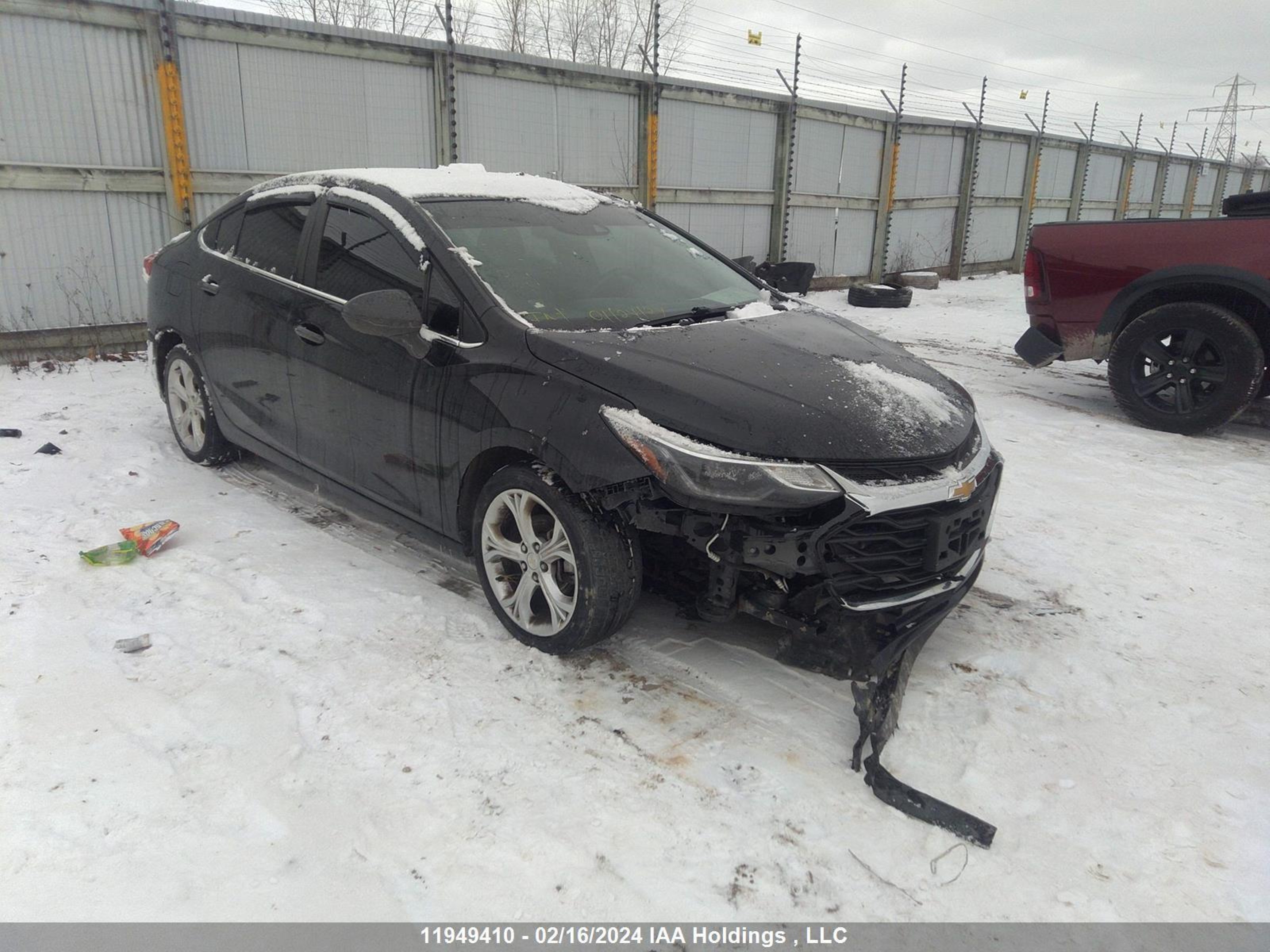 CHEVROLET CRUZE 2019 1g1bf5sm0k7118282