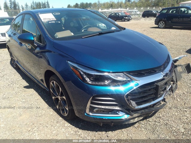 CHEVROLET CRUZE 2019 1g1bf5sm0k7129413